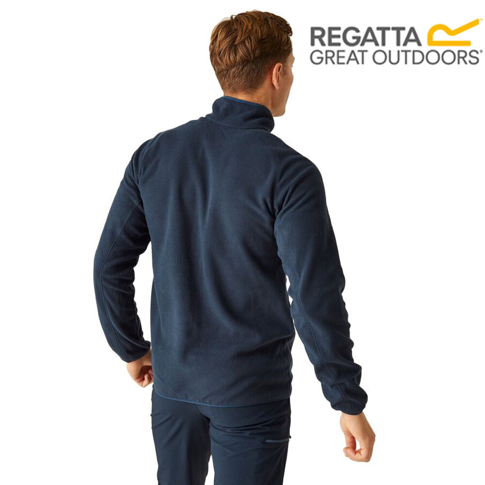 Regatta Hadfield Navy Fleece Vest Heren Regatta Hadfield Navy Fleece Vest Heren
