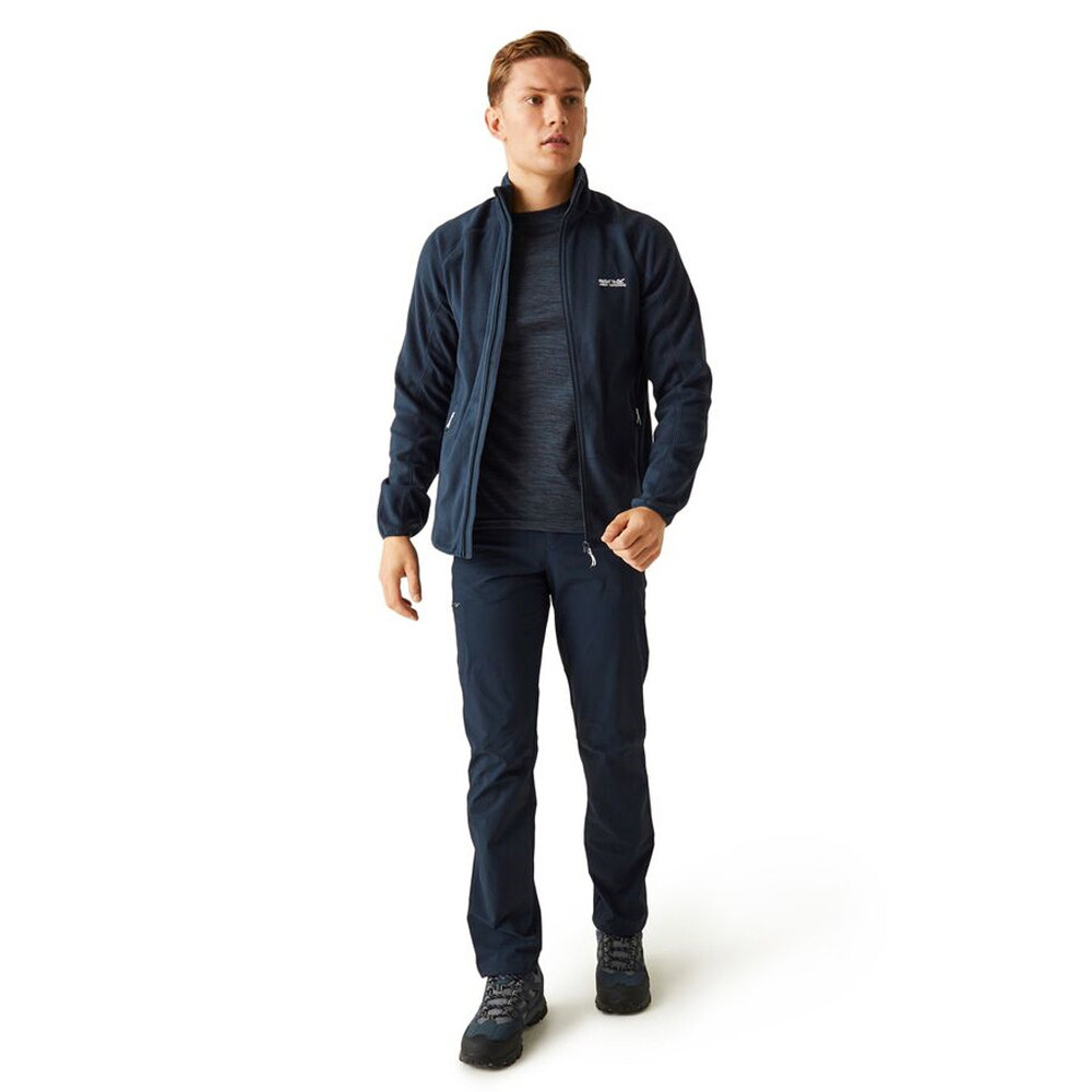 Regatta Hadfield Navy Fleece Vest Heren Regatta Hadfield Navy Fleece Vest Heren