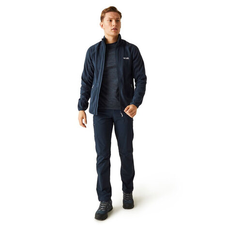 Regatta Hadfield Navy Fleece Vest Heren Regatta Hadfield Navy Fleece Vest Heren