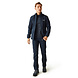 Regatta Hadfield Navy Fleece Vest Heren Regatta Hadfield Navy Fleece Vest Heren