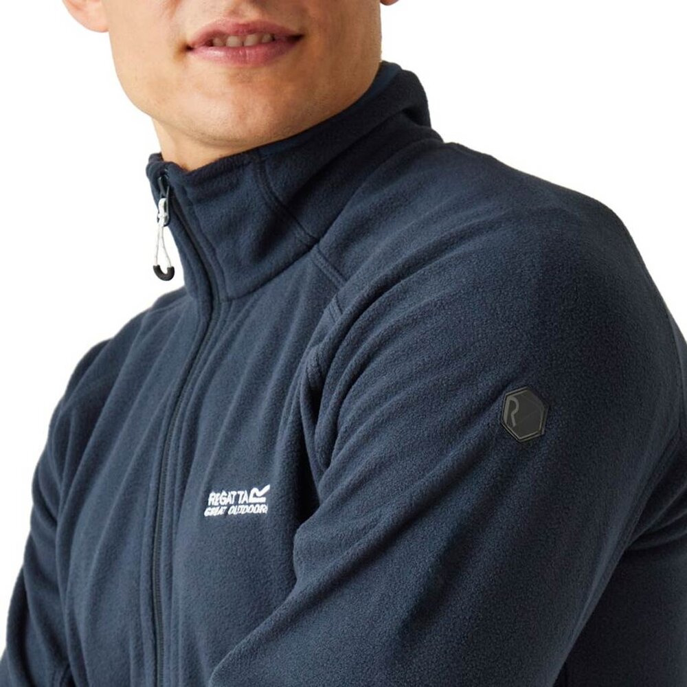 Regatta Hadfield Navy Fleece Vest Heren Regatta Hadfield Navy Fleece Vest Heren