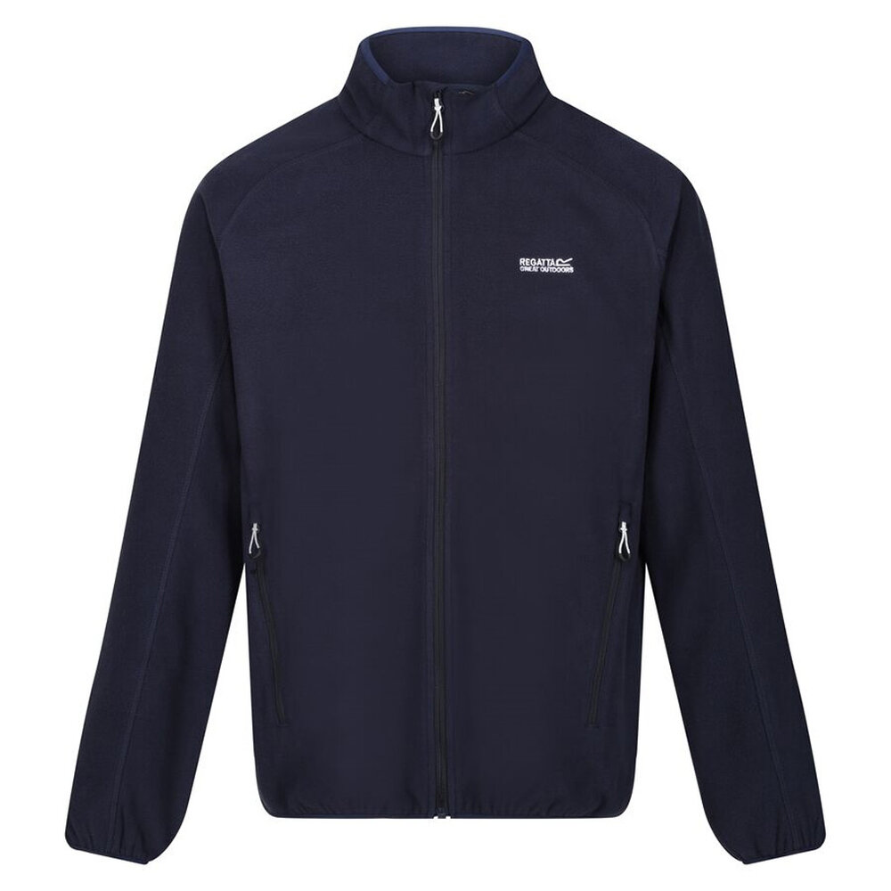 Regatta Hadfield Navy Fleece Vest Heren Regatta Hadfield Navy Fleece Vest Heren
