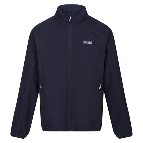 Regatta Hadfield Navy Fleece Vest Heren Regatta Hadfield Navy Fleece Vest Heren