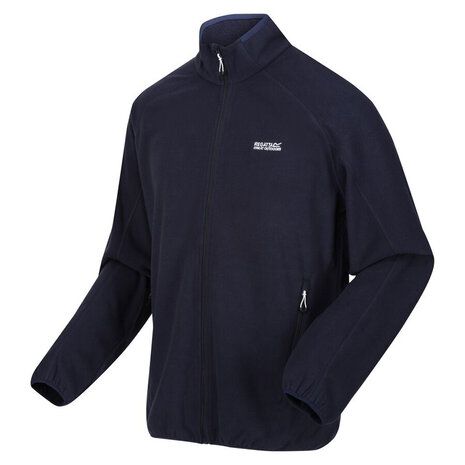 Regatta Hadfield Navy Fleece Vest Heren Regatta Hadfield Navy Fleece Vest Heren
