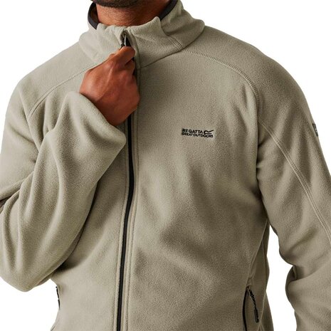 Regatta Hadfield Golden Sand Fleece Vest Heren