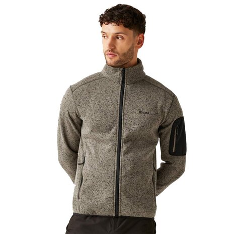 Regatta Newhill Golden Sand Fleece Vest Heren