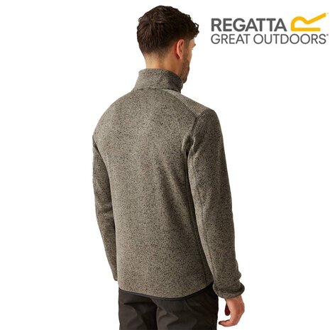 Regatta Newhill Golden Sand Fleece Vest Heren