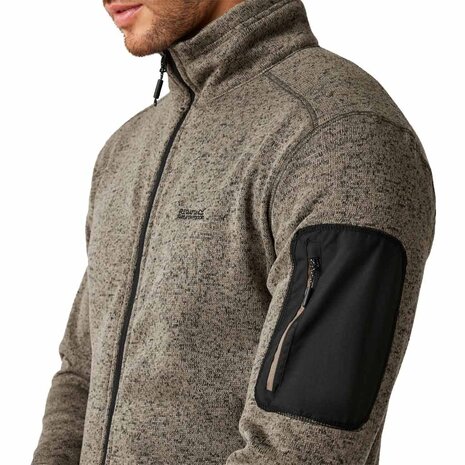 Regatta Newhill Golden Sand Fleece Vest Heren