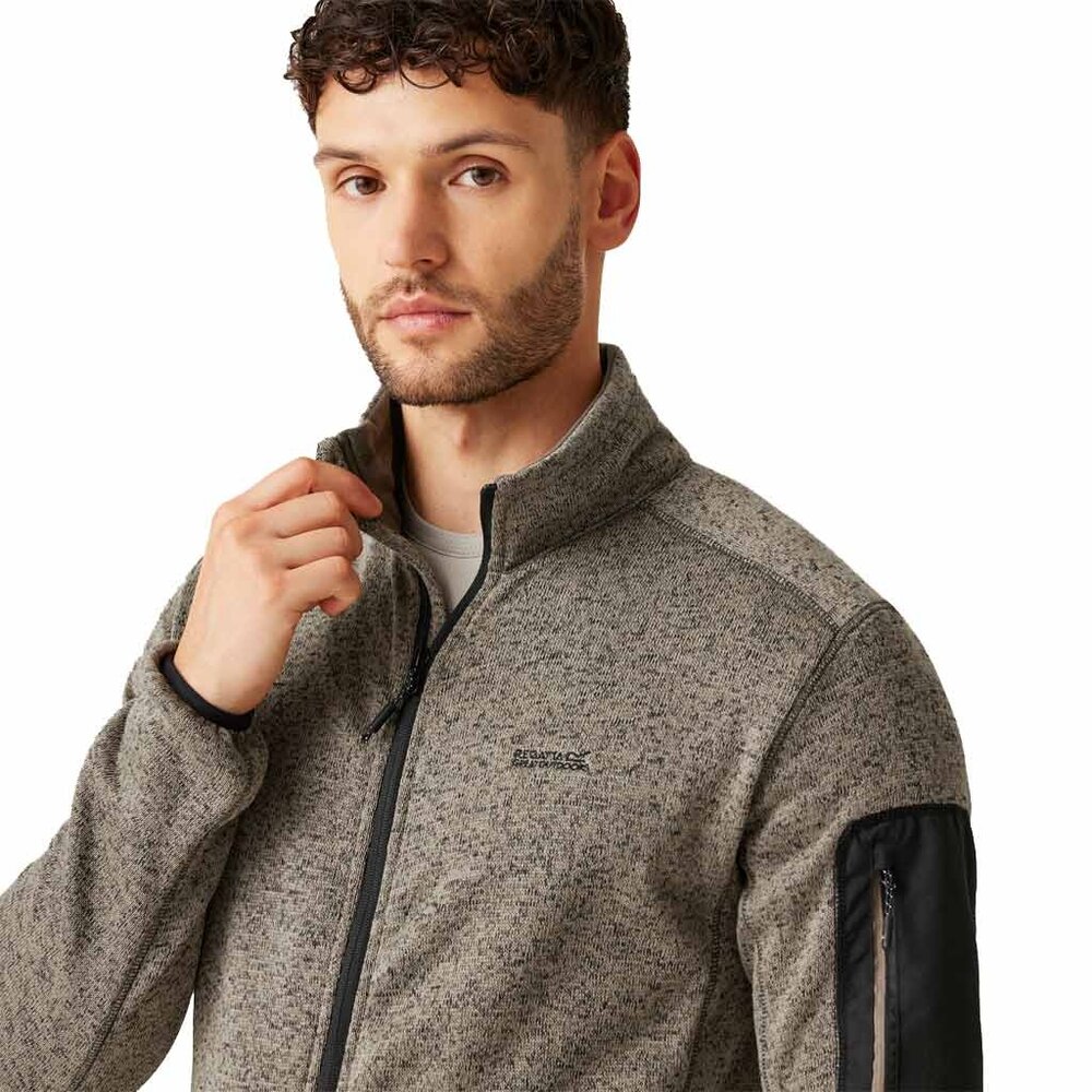 Regatta Newhill Golden Sand Fleece Vest Heren