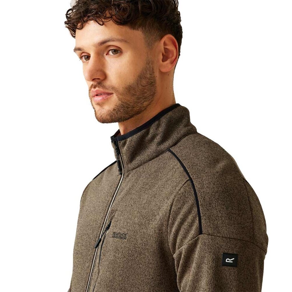 Regatta Kames Treetop Golden Sand Fleece Vest Heren