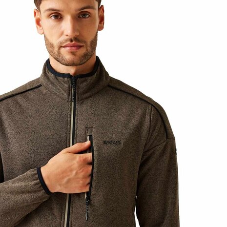 Regatta Kames Treetop Golden Sand Fleece Vest Heren