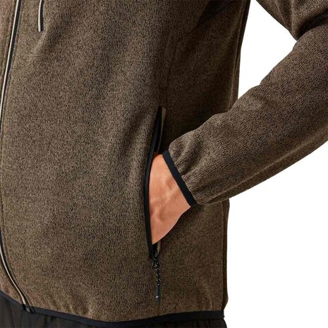 Regatta Kames Treetop Golden Sand Fleece Vest Heren