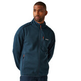 Regatta Kames Moonlight Denim Tangerine Tango Fleece Vest Heren Regatta Kames Moonlight Denim Tangerine Tango Fleece Vest Heren