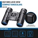 Barska Lucid 8x21 Zwart Verrekijker Barska Lucid 8x21 Zwart Verrekijker