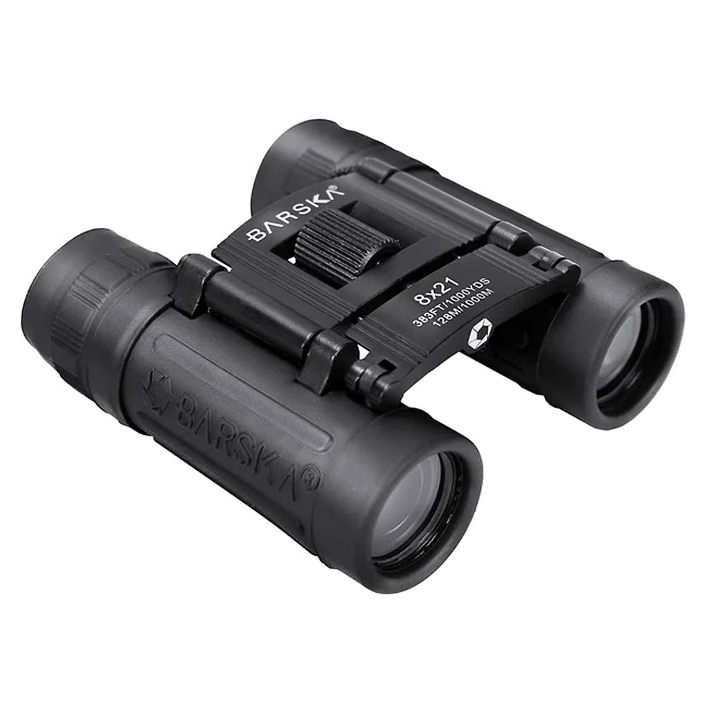 Barska Lucid 8x21 Zwart Verrekijker