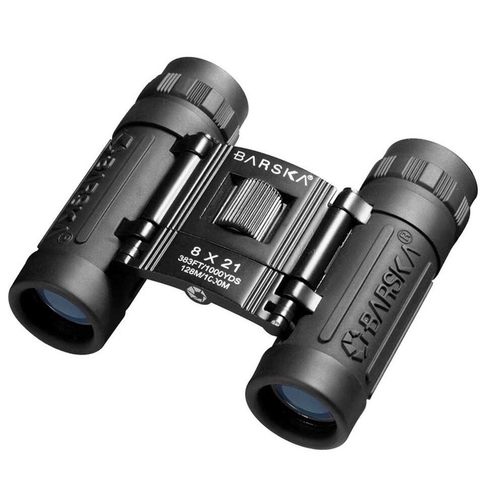 Barska Lucid 8x21 Zwart Verrekijker Barska Lucid 8x21 Zwart Verrekijker