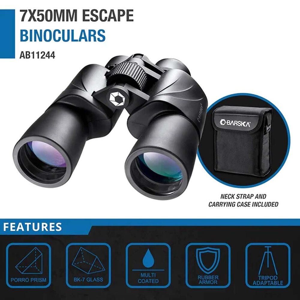 Barska Escape 7x50 WA Verrekijker Barska Escape 7x50 WA Verrekijker