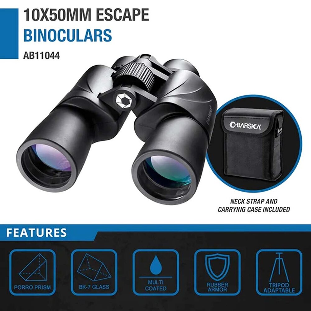 Barska Escape 10x50 WA Verrekijker Barska Escape 10x50 WA Verrekijker