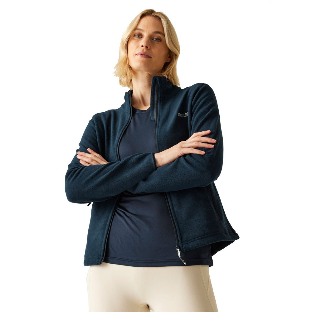 Regatta Floreo Navy Fleece Vest Dames