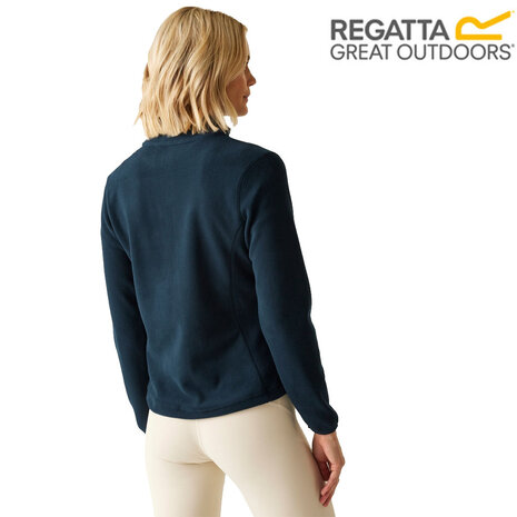 Regatta Floreo Navy Fleece Vest Dames