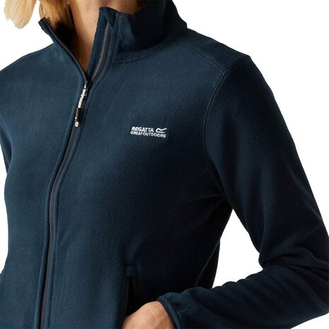 Regatta Floreo Navy Fleece Vest Dames