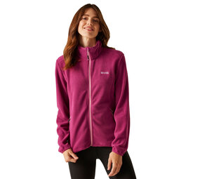Regatta Floreo Beaujolais Fleece Vest Dames Regatta Floreo Beaujolais Fleece Vest Dames