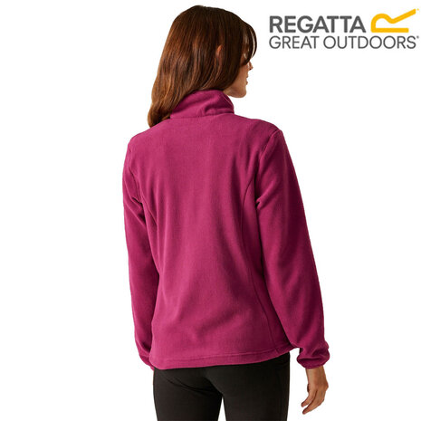 Regatta Floreo Beaujolais Fleece Vest Dames