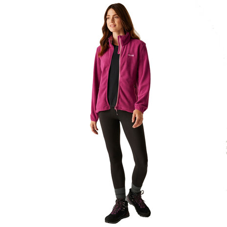 Regatta Floreo Beaujolais Fleece Vest Dames