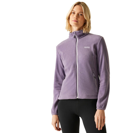 Regatta Floreo Purple Sage Fleece Vest Dames