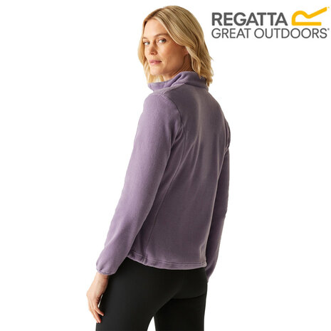 Regatta Floreo Purple Sage Fleece Vest Dames