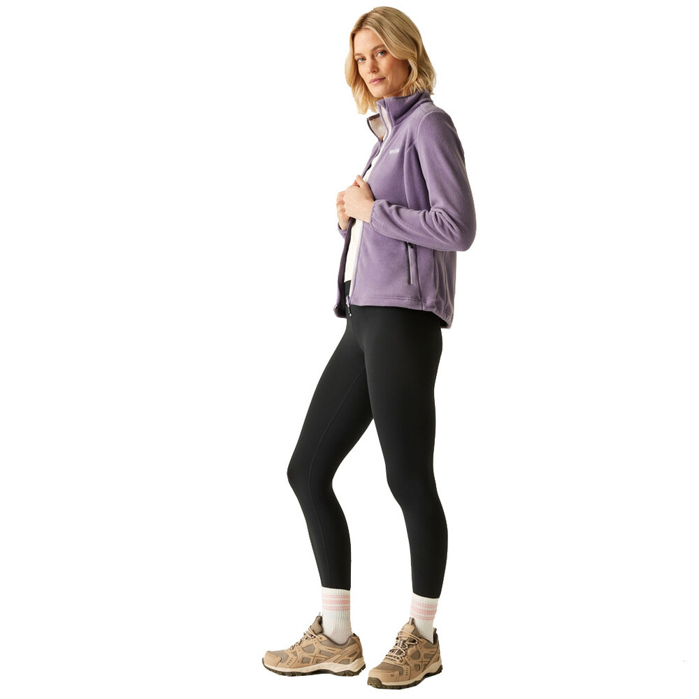 Regatta Floreo Purple Sage Fleece Vest Dames