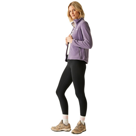 Regatta Floreo Purple Sage Fleece Vest Dames