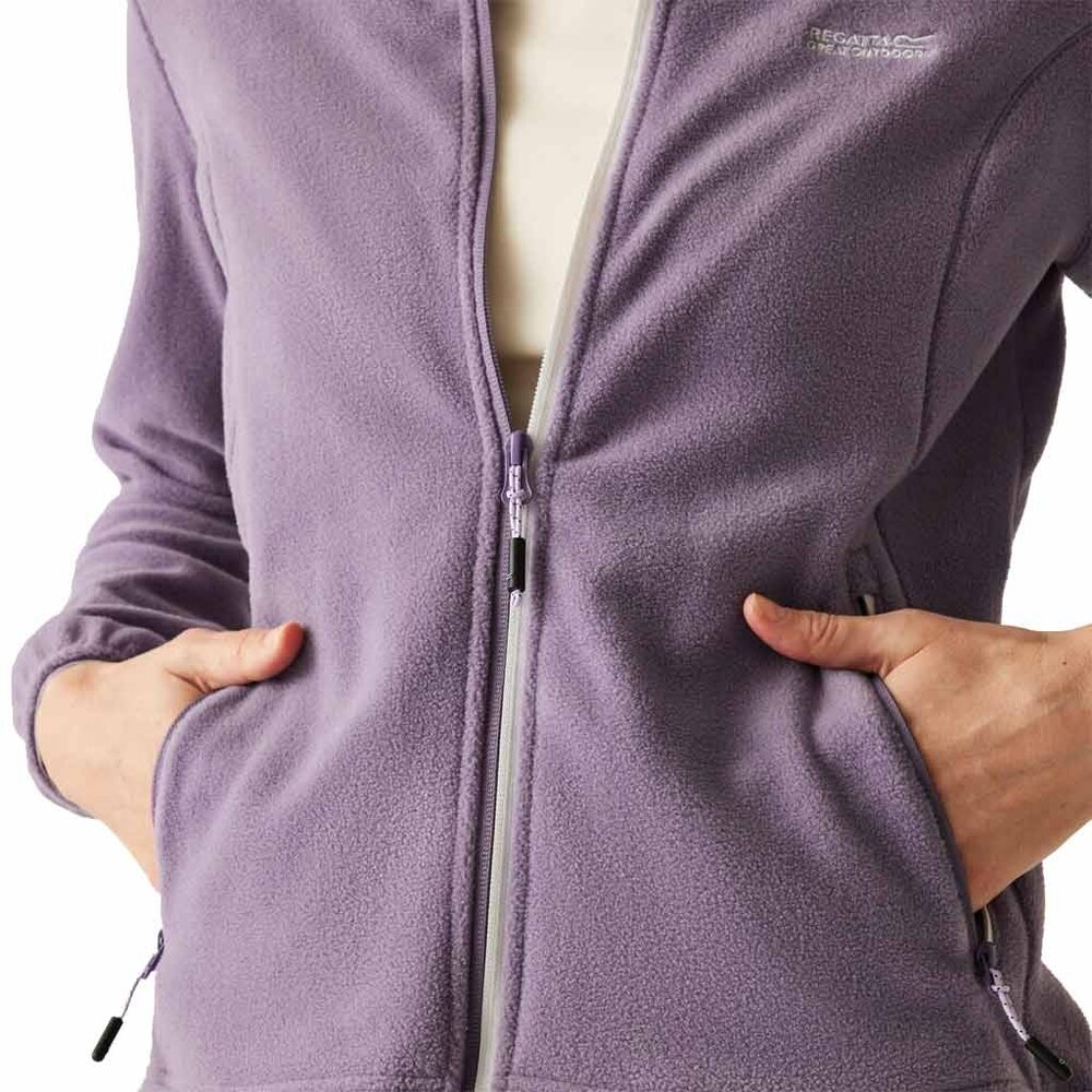 Regatta Floreo Purple Sage Fleece Vest Dames