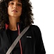 Regatta Floreo Black Peach Bloom Fleece Vest Dames Regatta Floreo Black Peach Bloom Fleece Vest Dames