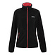 Regatta Floreo Black Peach Bloom Fleece Vest Dames Regatta Floreo Black Peach Bloom Fleece Vest Dames