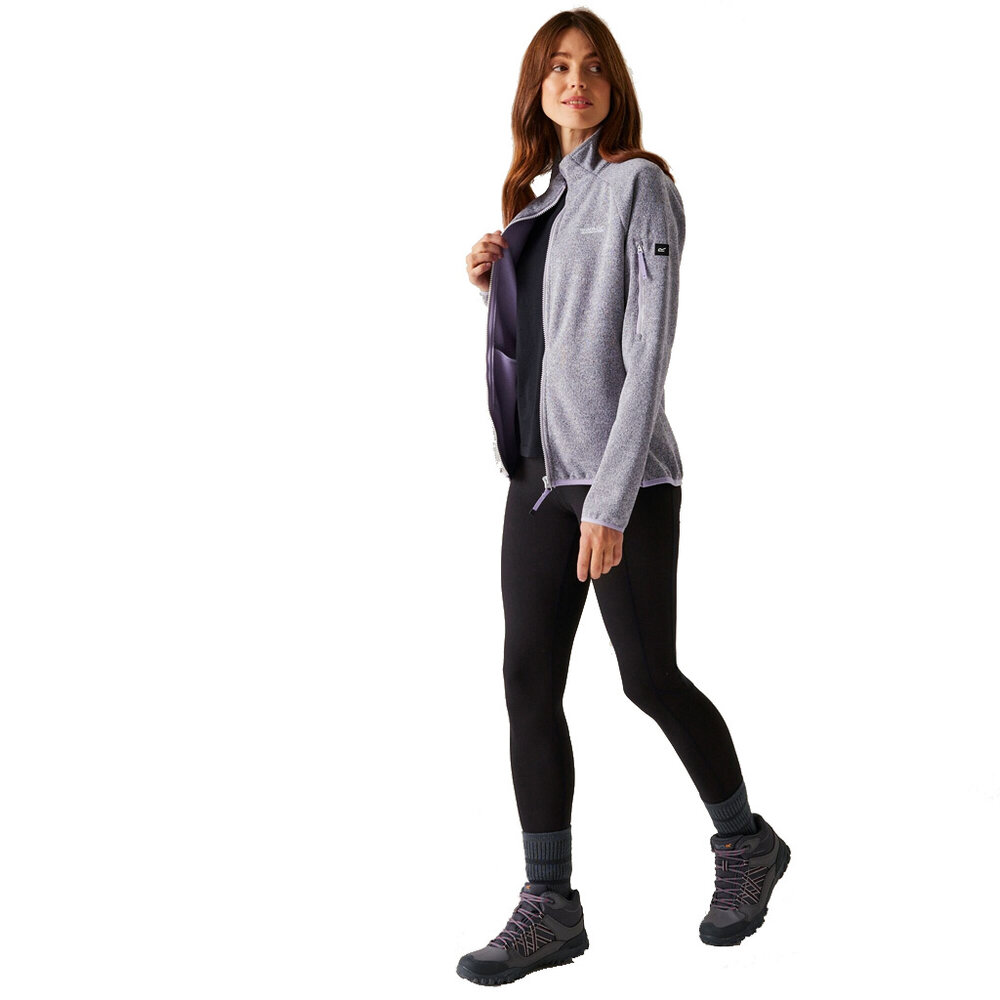 Regatta Ravenhill Lilac Hint Wisteria Fleece Vest Dames