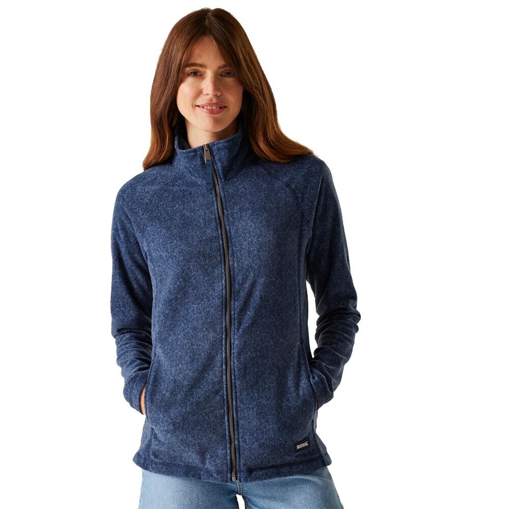 Regatta Mayse Navy Marl Fleece Vest Dames
