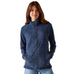 Regatta Mayse Navy Marl Fleece Vest Dames Regatta Mayse Navy Marl Fleece Vest Dames