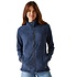 Mayse Navy Marl Fleece Vest Dames
