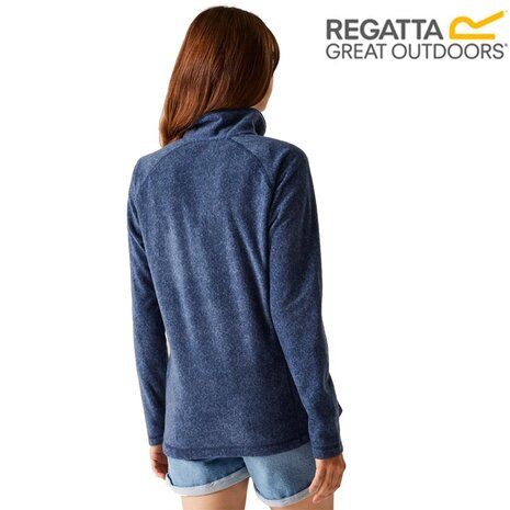 Regatta Mayse Navy Marl Fleece Vest Dames