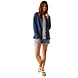 Regatta Mayse Navy Marl Fleece Vest Dames Regatta Mayse Navy Marl Fleece Vest Dames