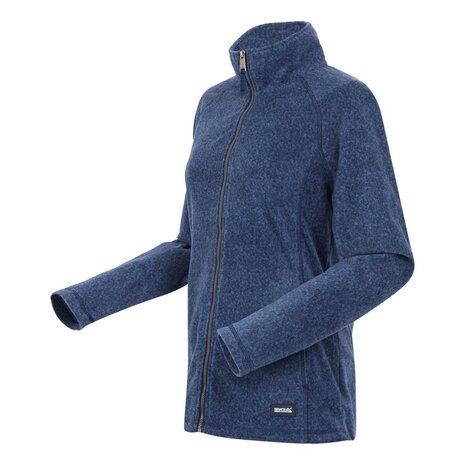 Regatta Mayse Navy Marl Fleece Vest Dames