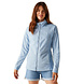 Regatta Mayse Chambray Blue Marl Fleece Vest Dames Regatta Mayse Chambray Blue Marl Fleece Vest Dames