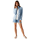 Regatta Mayse Chambray Blue Marl Fleece Vest Dames Regatta Mayse Chambray Blue Marl Fleece Vest Dames