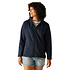 Bayletta Navy Hoodie met Rits Dames