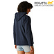 Regatta Bayletta Navy Hoodie met Rits Dames Regatta Bayletta Navy Hoodie met Rits Dames