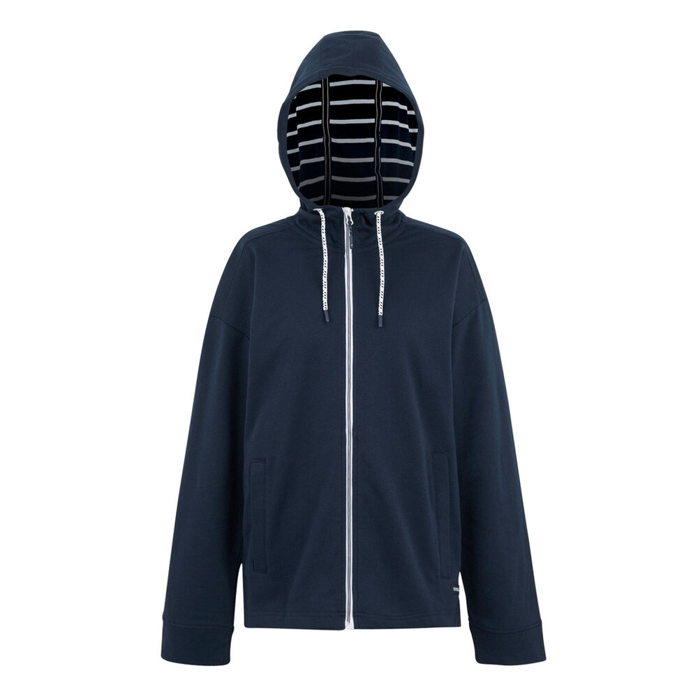 Regatta Bayletta Navy Hoodie met Rits Dames