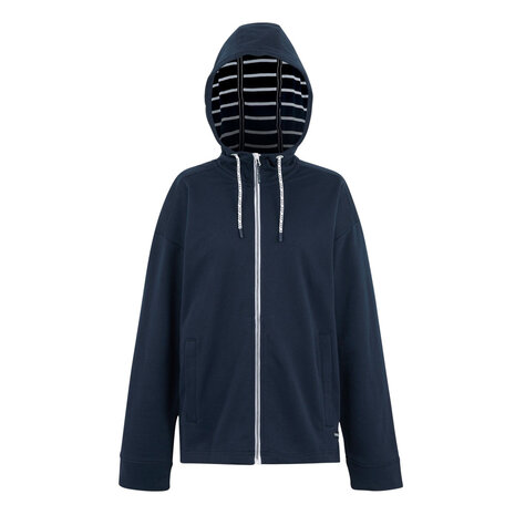 Regatta Bayletta Navy Hoodie met Rits Dames