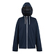 Regatta Bayletta Navy Hoodie met Rits Dames Regatta Bayletta Navy Hoodie met Rits Dames