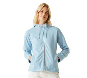 Regatta Bayletta Chambray Blue Hoodie met Rits Dames Regatta Bayletta Chambray Blue Hoodie met Rits Dames